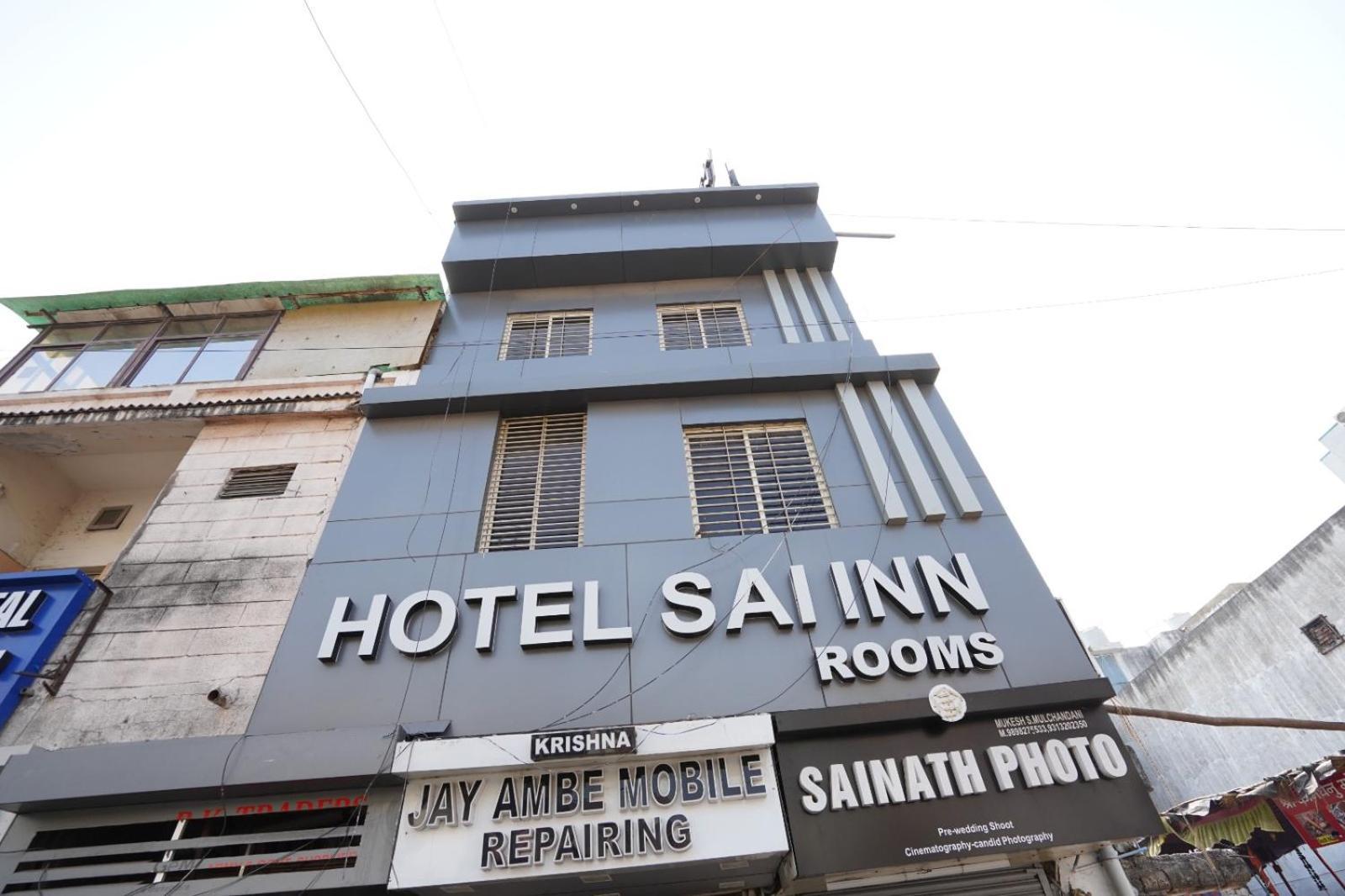 Hotel Sai Inn, Ahmedabad Airport 外观 照片