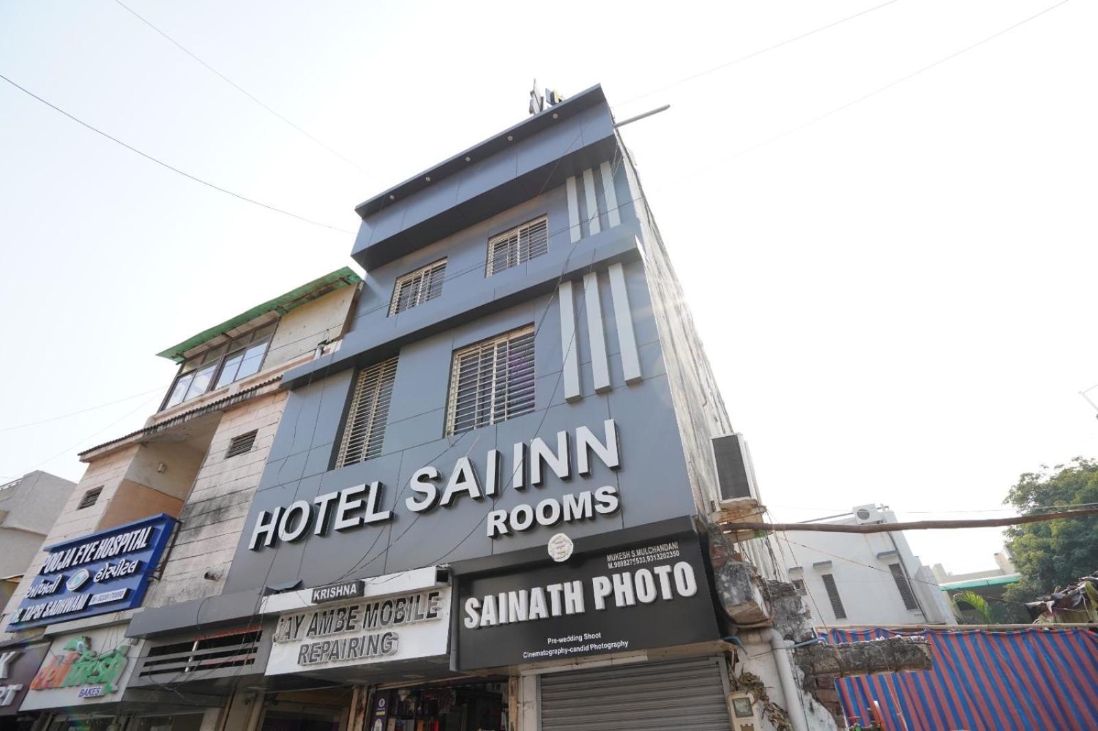 Hotel Sai Inn, Ahmedabad Airport 外观 照片